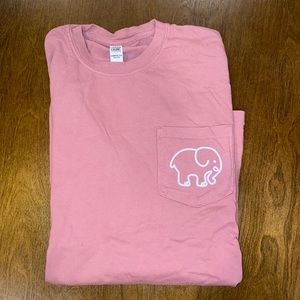 New with out tags Ivory Ella long sleeve Rose colored shirt